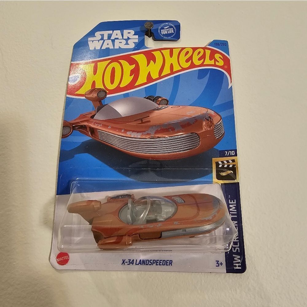 COPY - Star Wars X-34 Landspeeder Hotwheels